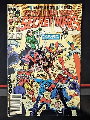 Buy Marvel Super Heroes Secret Wars #5 1984 Fantastic 4 Dr. Doom Galactus Magneto • 7.93£