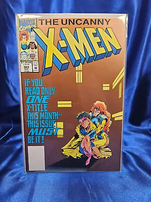 Buy UNCANNY X-MEN #303 Pressman Gold Variant Game Exclusive 1993 FN/VF 7.0 • 15.98£
