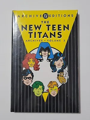 Buy DC Archives New Teen Titans Vol. 3 #17-20 Tales Of 1-4 HC - 2006 SEALED NEW  • 22.85£