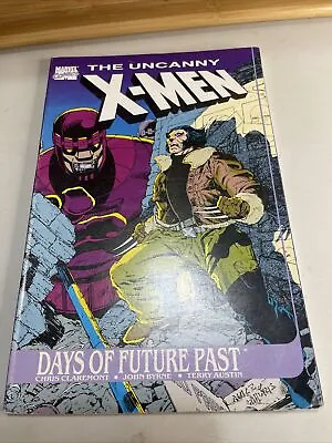 Buy Uncanny X-Men In Days Of Future Past (Marvel, 1989) - Free Ship • 10.25£