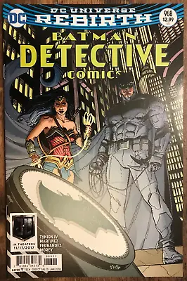 Buy Detective Comics #968 By Tynion Batman Justice League Movie Variant B NM/M 2018 • 4.74£