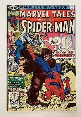 Buy Marvel Tales; Vol 2 #116. June 1980. Marvel. Vf. Reprints Asm #139 - 1st Grizzly • 10£