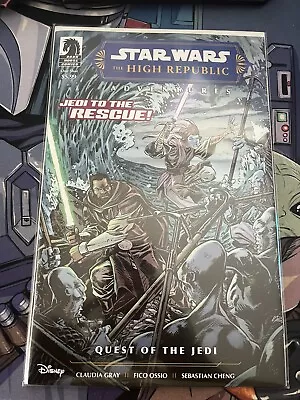 Buy Star Wars High Republic Adventures Quest Of The Jedi CVR A 1st Appearances • 10£