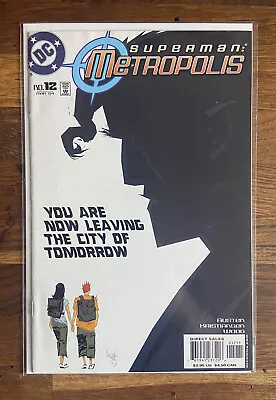 Buy Superman Metropolis #12 2004 DC Comic • 3.35£