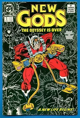 Buy New Gods.number 1.february 1989.dc Comics • 2.50£