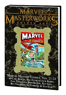 Buy Marvel Masterworks 166 Marvel Mystery Comics 21/24 Variant   Hc Golden Age • 59.13£