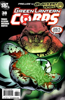 Buy Green Lantern Corps #38 (NM)`09 Tomasi/ Gleason • 2.95£