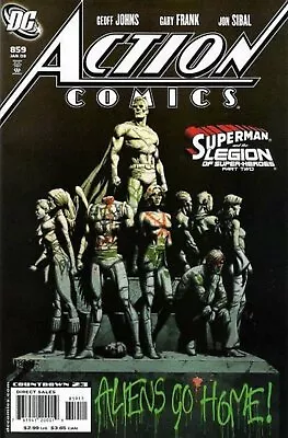 Buy Action Comics #859 (1938-2011) DC Comics • 2.71£