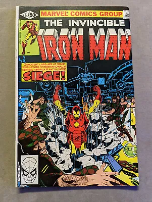 Buy Iron Man #148, Marvel Comics, 1981, FREE UK POSTAGE • 8.99£