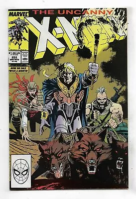 Buy Uncanny X-Men #252 Marvel Comic 1990 HIGH GRADE COPY Like New • 6.99£