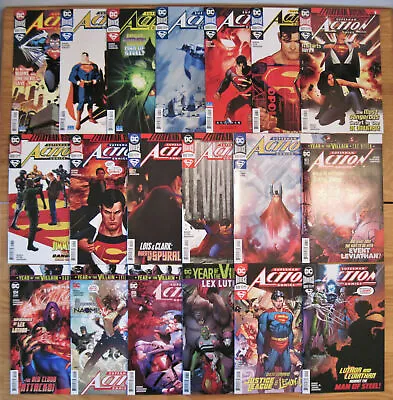 Buy Action Comics Superman #1000-1050 Annual 53 Issues Current DC Comics 1001-1050+ • 120.05£