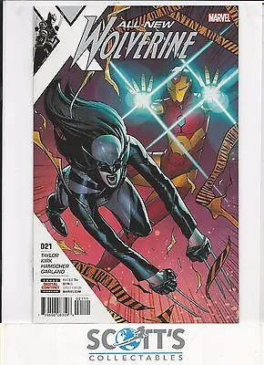 Buy All New Wolverine  #21  New  (board & Bagged) Freepost - Only 2 Per Customer • 3.10£