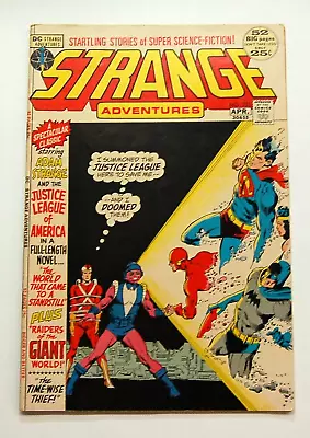 Buy STRANGE ADVENTURES Staring Adam Strange #235 April 1972 Comic Book DC C258 • 23.82£