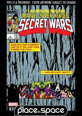 Buy (wk19) Marvel Superheroes Secret Wars #5a - Preorder May 8th • 5.15£