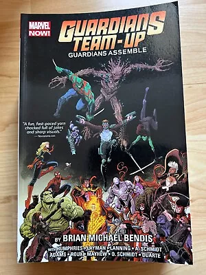 Buy Guardians Team-up Vol. 1: Guardians Assemble. Bendis. Tpb. Vg. • 1.80£