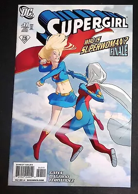 Buy Supergirl #41 DC Comics NM- • 3.99£