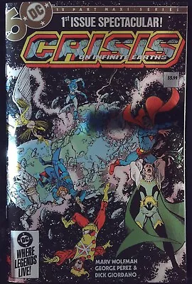 Buy CRISIS ON INFINITE EARTHS #1 Facsimile Edition (2024) - New Bagged • 7.50£