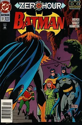 Buy Batman #511 Newsstand Cover (1940-2011) DC • 2.35£