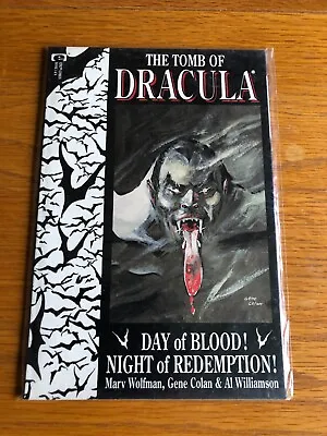 Buy Tomb Of Dracula; Day Of Blood Night Of Redemption Book 1. Nm- Cond. 1991. • 3.75£