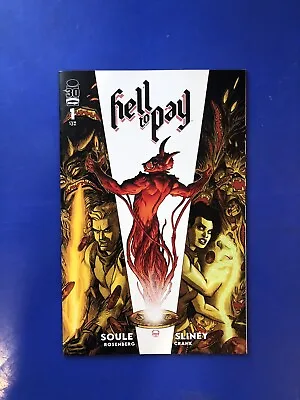 Buy Hell To Pay #1 1st Print 1st Appearance Main Cover A Image Soule Comic 2022 NM+ • 12.65£