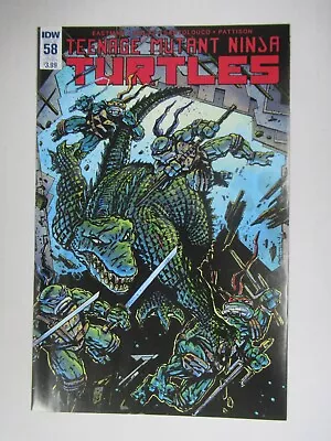 Buy 2016 IDW Comics Teenage Mutant Ninja Turtles #58  Sub Cover • 9.12£