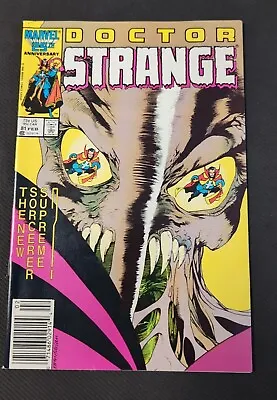 Buy Marvel Doctor Strange 81 Last Issue 1st Rintrah MT  1986 • 80.43£