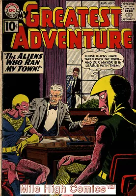 Buy MY GREATEST ADVENTURE (1955 Series) #58 Good Comics Book • 43.23£