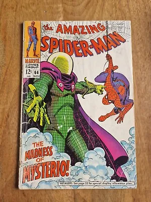 Buy Amazing Spider-man #66 Mysterio Cover • 50£