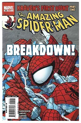 Buy Amazing Spider-Man #565 Marvel 2008 Key Issue 1st App Ana Kravinoff 9.0 VF/NM • 7.18£