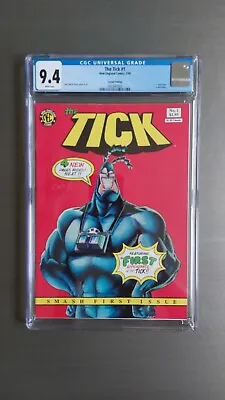 Buy The Tick 1 2nd Printing CGC 9.4 • 138.30£