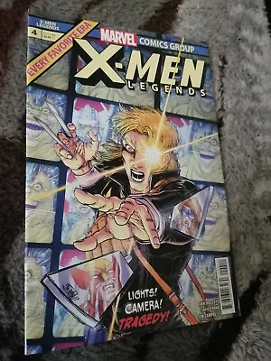 Buy X-men Legends #4 Nm 2023 Cover A  Longshot Wolverine Mojo Shadow Cat Spiral • 2£