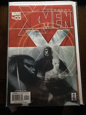 Buy Uncanny X-Men Lot Of 3 Issues #400, 404, 407 • 7.94£
