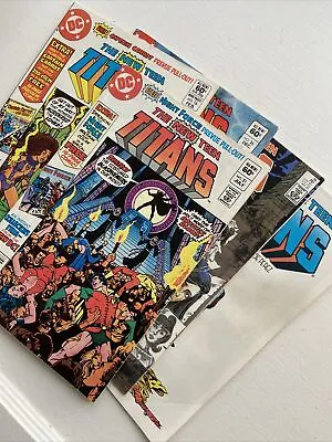 Buy New Teen Titans (1980) Lot 16 21 (1st App Brother Blood, Mother Mayhem) 26 38 39 • 15.79£