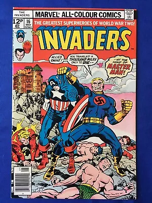 Buy Invaders #16 VFN (8.0) MARVEL ( Vol 1 1977) 1st App Julia Koenig (Warrior Woman) • 18£