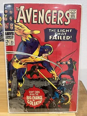 Buy Avengers #35 Silver Age Issue. (Marvel 1966) VG • 25£