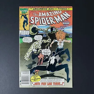 Buy Amazing Spider-Man #283 | Marvel 1986 | 1st Mongoose Cameo | VG/FN • 2.37£