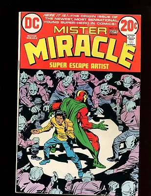 Buy Mister Miracle #15 - Jack Kirby Art! (4.0) 1973 • 3.98£