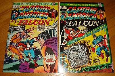Buy Captain America And Falcon #175,178 X-men Nm 9.2's • 26.73£