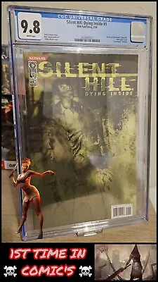 Buy Silent Hill Dying Inside 1 CGC 9.8 ☠️ 🎮 HORROR 🎬 ☠️ (Resident Evil God Of War) • 259.99£