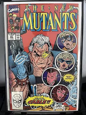 Buy The New Mutants #87 (1990) 1st Cable High Grade NM • 207.13£