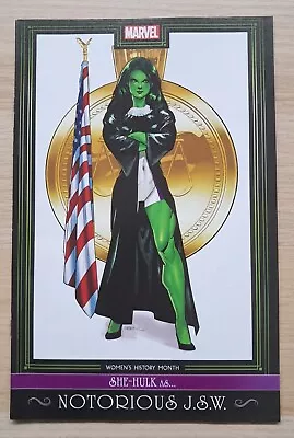 Buy She-hulk #3 Vol 4 Cvr C Bazaldua Womens History Variant Marvel Comics • 3.50£