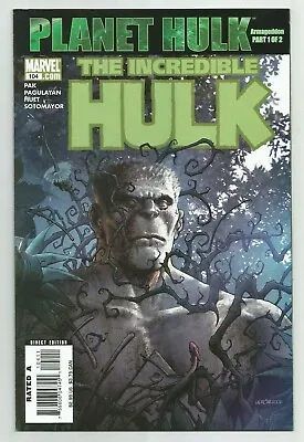 Buy Incredible Hulk #104 ~ Nm 2007 Marvel Comics ~ Jose Ladronn Cover ~ Greg Pak • 12.06£