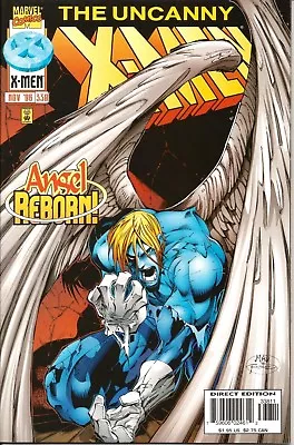 Buy Uncanny X-men #338 (vol 1) Marvel Comics / Nov 1996 / N/m / 1st Print • 3.95£