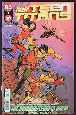 Buy WORLDS FINEST TEEN TITANS #1 (2023) - New Bagged • 5.45£