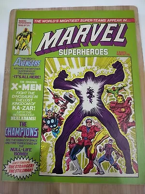 Buy Stan Lee Presents Superheroes Comic No #371 March MARVEL Vintage Magazine 1981 • 5£