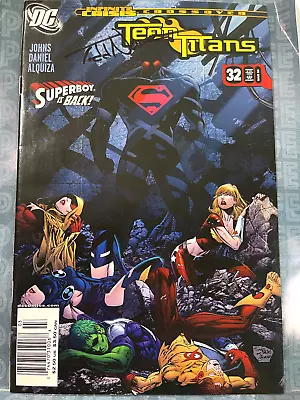 Buy Teen Titans #32 (DC Comics) Signed By Penciller Todd Nauck • 7.96£