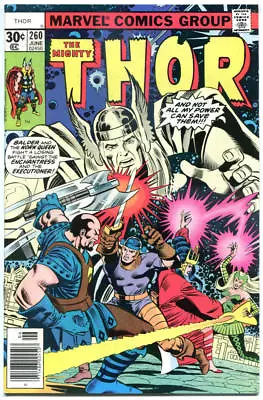 Buy THOR #260 261, VF, God Of Thunder, DeZuniga, 1966, More Thor In Store, Marvel • 12.03£