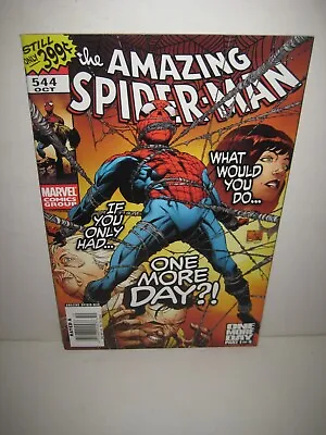 Buy The Amazing Spider-Man #544 Newsstand Variant Marvel Comics • 23.67£