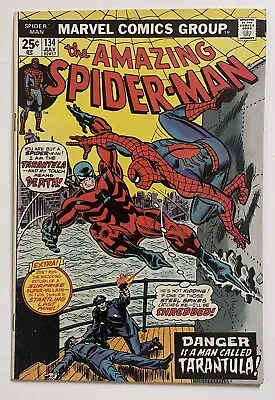 Buy Amazing Spider-Man #134 (Marvel 1974) 1st “Tarantula” 2nd “Punisher”  MVS  NICE! • 87.94£