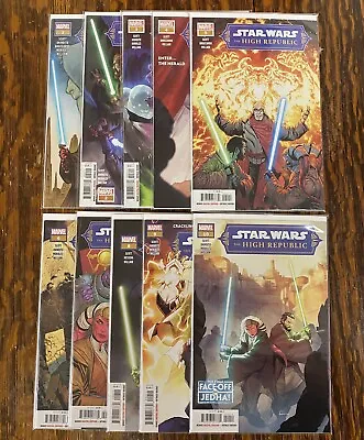 Buy Marvel Comics Star Wars The High Republic Series 2 ! Issues #1 - #10 ! • 39.79£